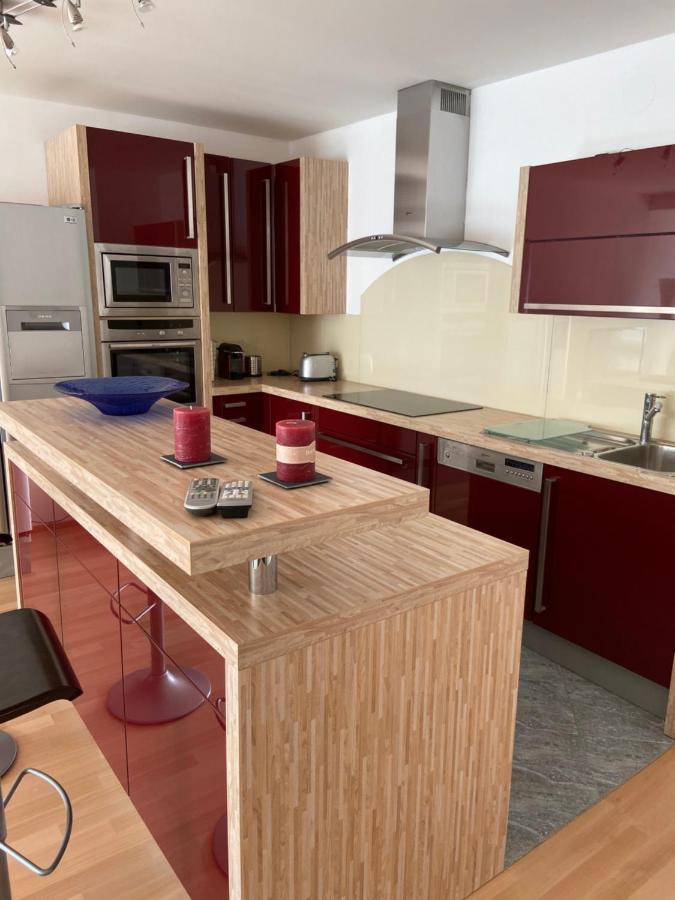 Bright Apartment With A Free Parking Garage @ Wienerberg Exteriér fotografie